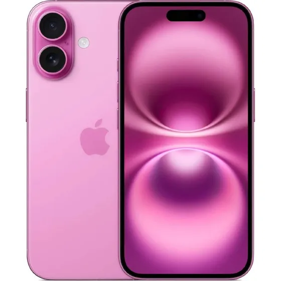 Apple iPhone 16 128GB Pink 6,1"