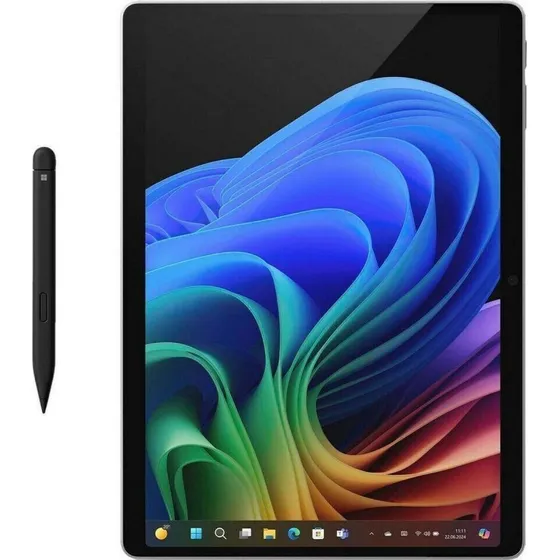 Microsoft Surface Pro 11 Copilot+ 13" Platin 16GB/512GB