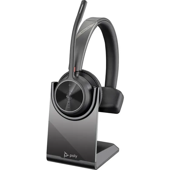HP Poly Voyager 4310-M Trådløse Hovedtelefoner Sort