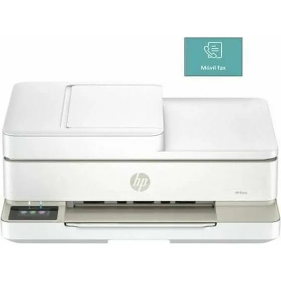 HP Envy 6520e All-in-One Blækprinter, Hvid/Beige