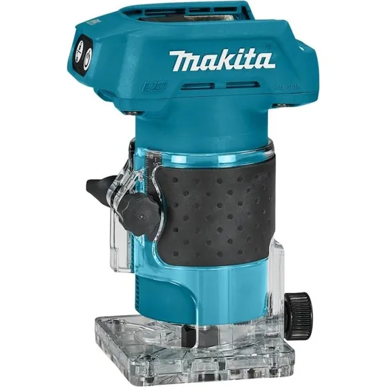 Makita DRT52Z 18V Overfræser BLDC (Solo, 6 mm)