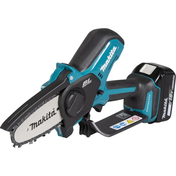 Makita DUC101RF06 18 V Kædesav Ledningsfri med Batteri og Oplader