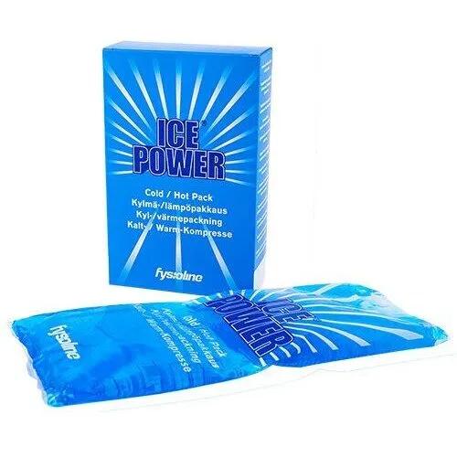 Icepower kulde-/varmepakning (genanvendelig gel)