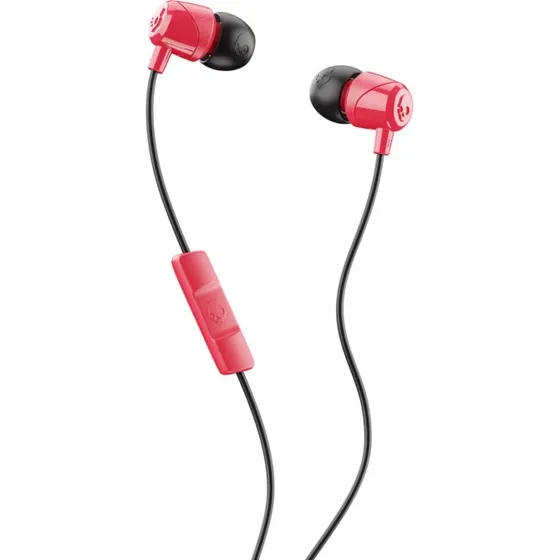Skullcandy JIB In-Ear Hovedtelefon Rød/Sort med Mikrofon