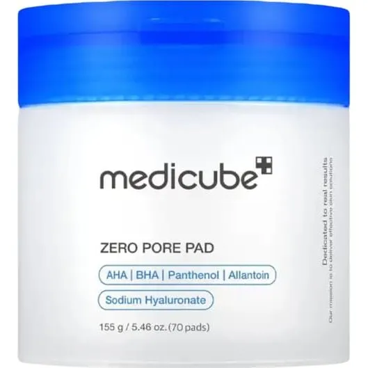 Medicube Zero Pore Pad 70 stk. Eksfolierende ansigtspads