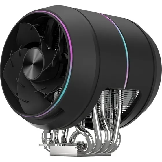 Zalman ZET 5 CPU Køler 120 mm Sort