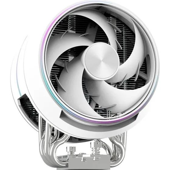 Zalman ZET 5 CPU Køler 120 mm Hvid
