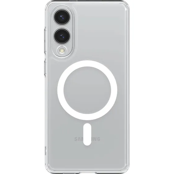 Spigen Ultra Hybrid MagSafe - Clear White - Samsung Galaxy S25 Edge