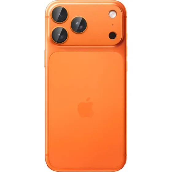 Spigen Glass tR EZ Fit Optik Pro XL - Orange til iPhone 17 Pro