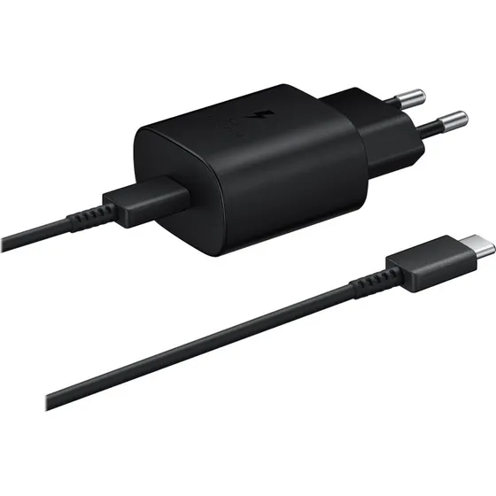 Samsung EP-TA800 USB-C Vægoplader 25 W sort