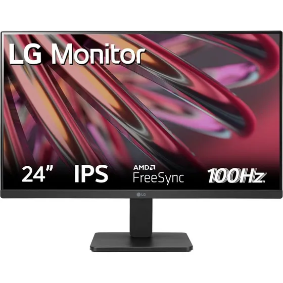 LG 24MR400-B 24" IPS Full HD 100 Hz HDMI/VGA mat sort