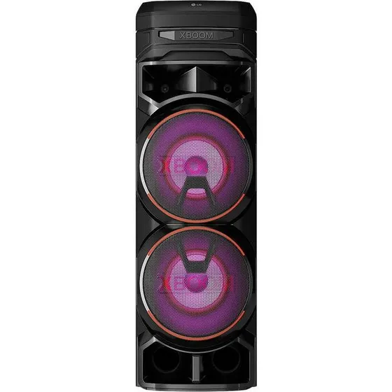 LG RNC9 700 W Bluetooth Hifi, sort