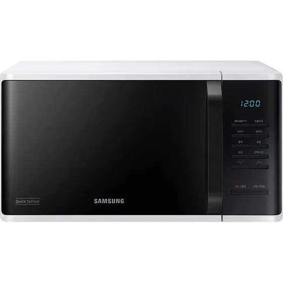 Samsung MS23K3513AW Mikrobølgeovn 23L, 800W, Hvid