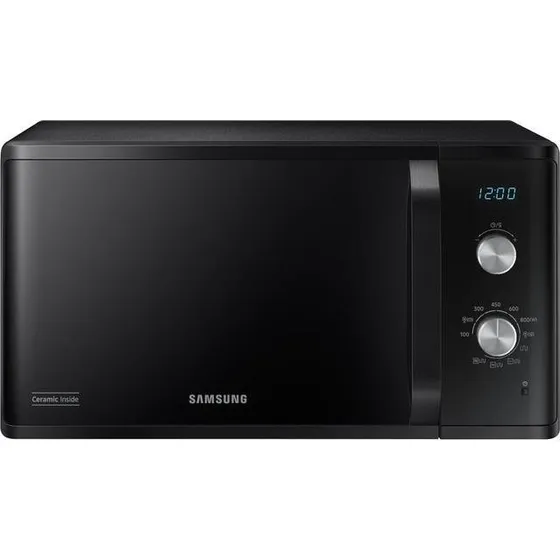 Samsung MG23K3614AK Mikrobølgeovn med grill, 23 l, sort