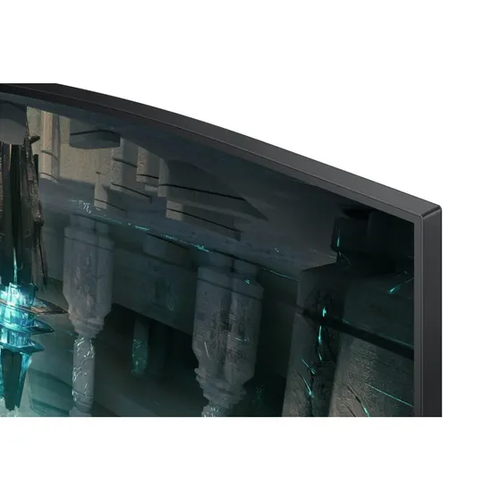 Samsung Odyssey G6 32" QHD 240 Hz buet skærm sort
