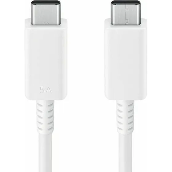 Samsung EP-DX510JWE USB-C til USB-C kabel, hvid, 1,8 m