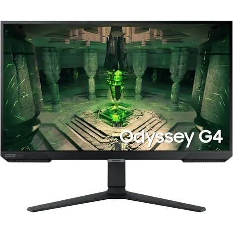 Samsung Odyssey G4 27" FHD 240 Hz Gaming-skærm, Sort