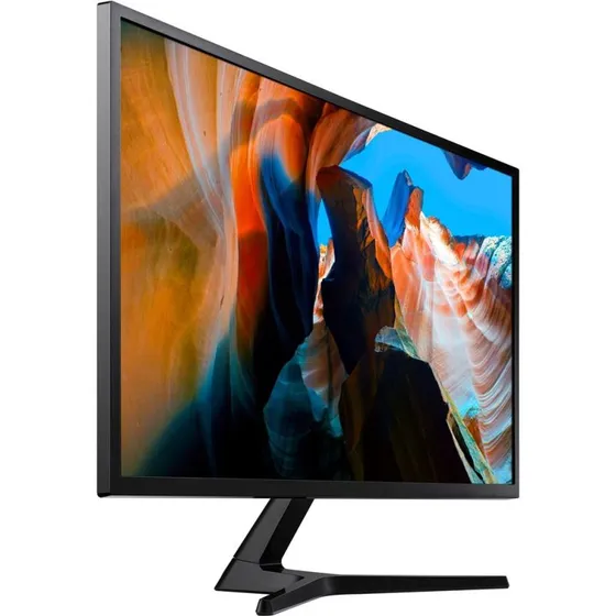 Samsung U32J590UQP 32" 4K VA Skærm, Mørkeblå