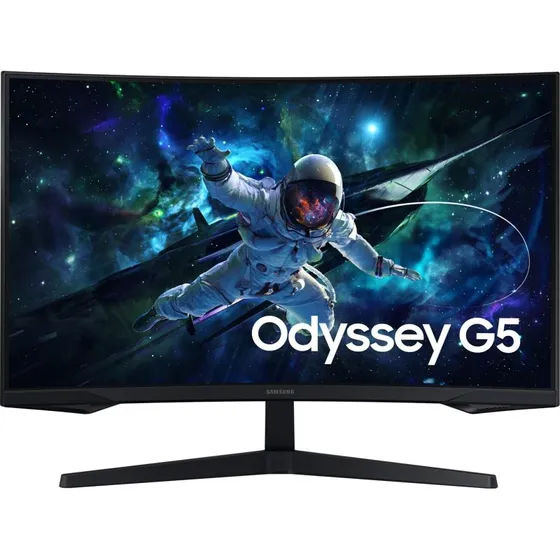 Samsung Odyssey G5 32" QHD 165 Hz Gaming-skærm (sort)