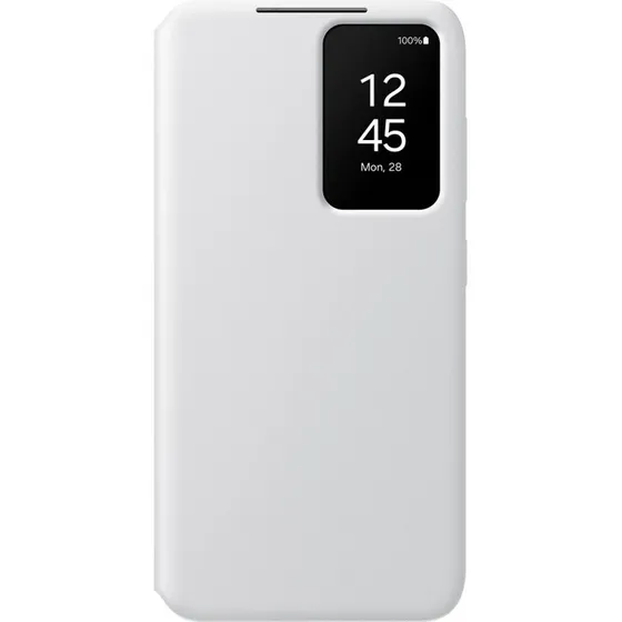Samsung Galaxy S24 Smart View Wallet Case Hvid