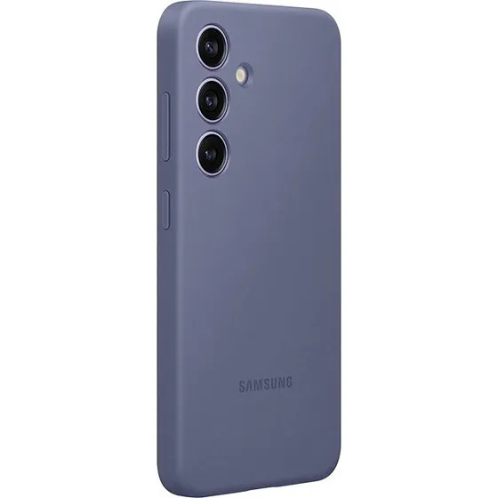 Samsung Galaxy S24 Silikone Cover Lilla