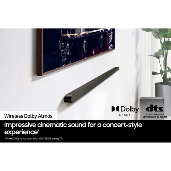 Samsung HW-S700D 3.1 Soundbar, Titansort