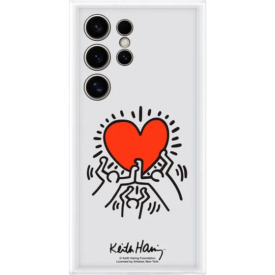 Samsung Flipsuit Cover til Galaxy S24 Ultra, Hvid