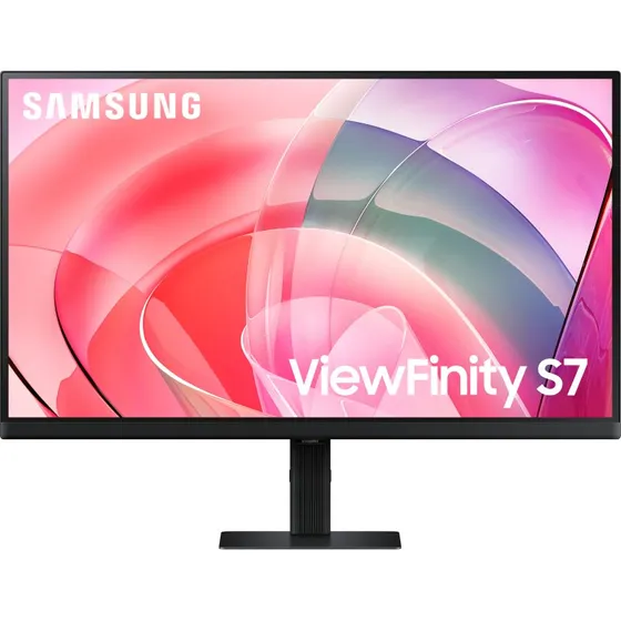 Samsung ViewFinity S7 27" 4K IPS Skærm S27D700EAU, Sort
