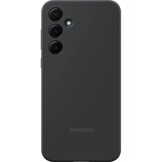 Samsung Galaxy A55 Silikoneetui, Sort