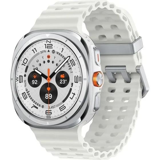 Samsung Galaxy Watch Ultra 47 mm Hvid 4G LTE