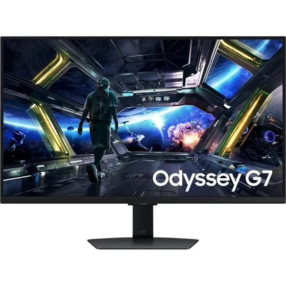 Samsung Odyssey G7 32" 4K IPS 144Hz Gaming Skærm, Sort