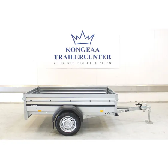 Brenderup 2205 SUB 750 kg - nedfældelig for- og bagsmæk