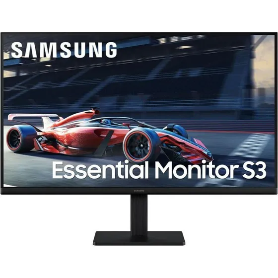 Samsung 27" S30GD Full HD IPS 100 Hz Skærm, Sort
