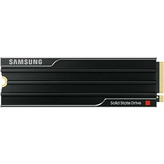 Samsung 9100 PRO SSD 1TB M.2 2280 PCIe 5.0 med køleplade