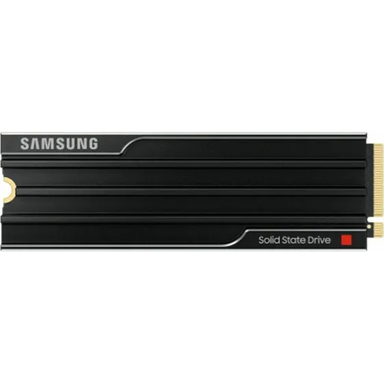 Samsung 9100 PRO SSD 4TB M.2 2280 PCIe 5.0 med køleplade
