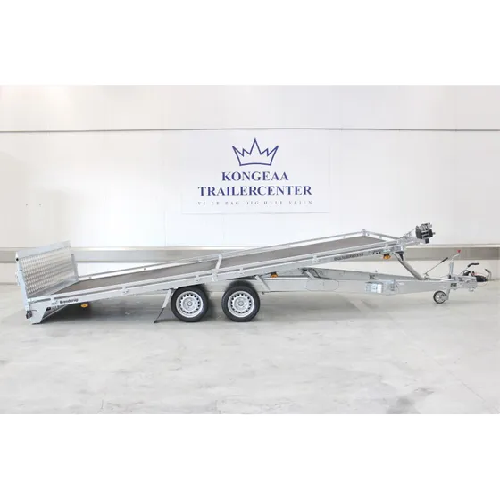 Brenderup 6520 TB3500 Platformtrailer 3.500 kg