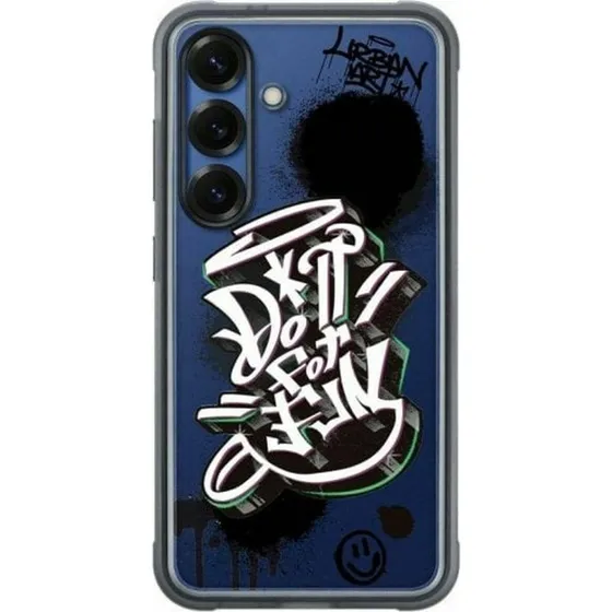 Samsung Galaxy S25 Flipsuit Cover - Sort, Multifarvet