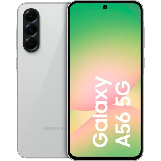 Samsung Galaxy A56 5G 8/128 GB Grå/Sølv