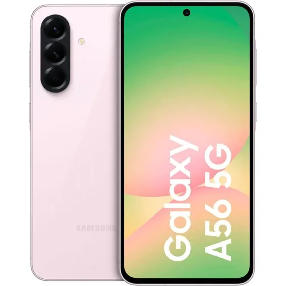 Samsung Galaxy A56 5G 6,7" 8/128 GB Awesome Pink