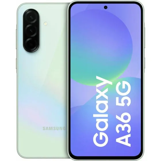 Samsung Galaxy A36 5G 6,7" 6/128 GB Lime