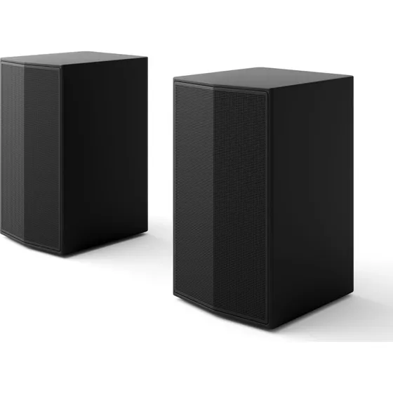 LG SPT8-S 2.0 Ch Trådløse Bagkanalslydssystemer, Sort