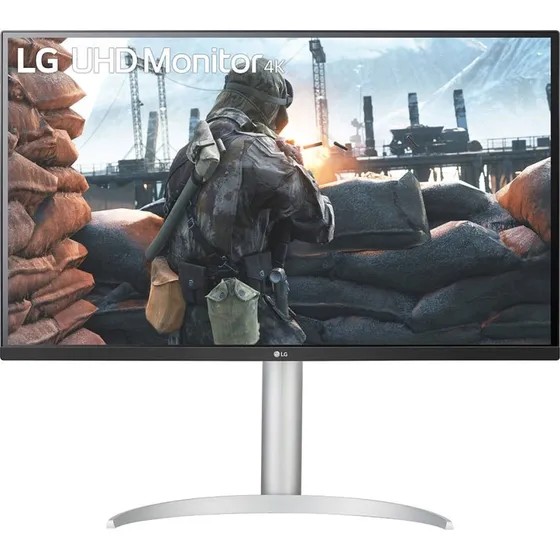 LG 27BP55U-B 27" 4K HDR PC-Monitor, Sort