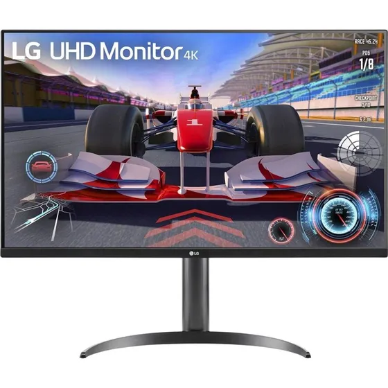 LG 32UR550K-B 31,5" 4K UHD skærm, sort