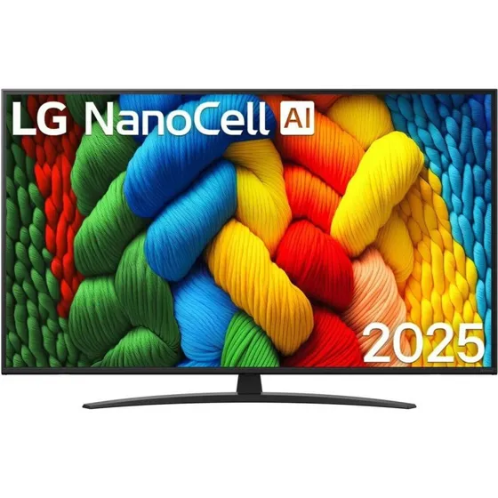 LG 55NANO81A6A 55" NanoCell 4K UHD Smart TV
