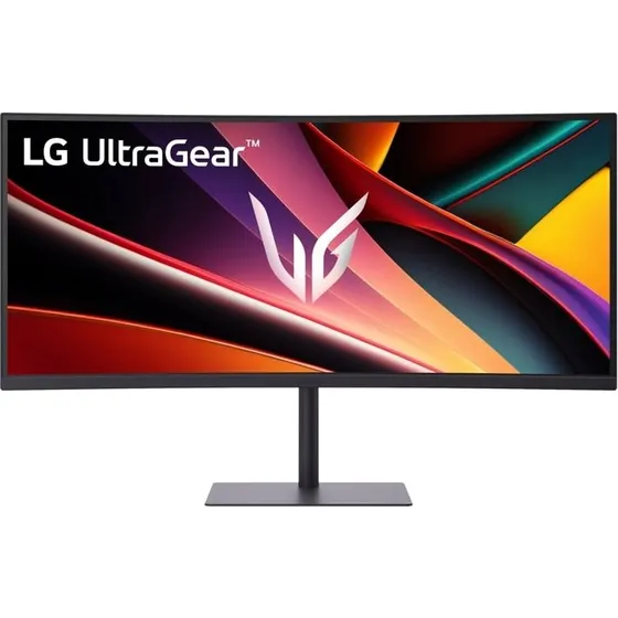 LG UltraGear 34G630A-B 34" UltraWide 240 Hz VA-skærm, sort