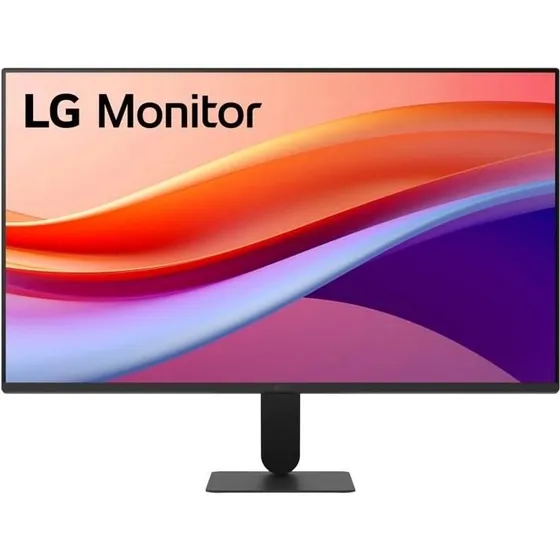 LG 27U41YA-B 27" Full HD IPS-skærm, 120 Hz, sort