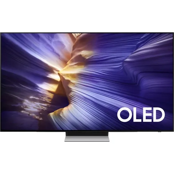 Samsung OLED S90F 48" 4K Ultra HD Smart TV Sort
