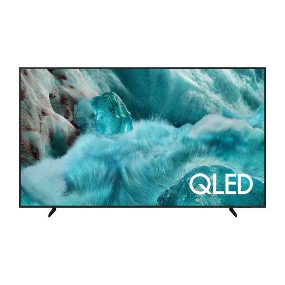 Samsung Q7F 75" 4K Ultra HD QLED Smart TV Sort