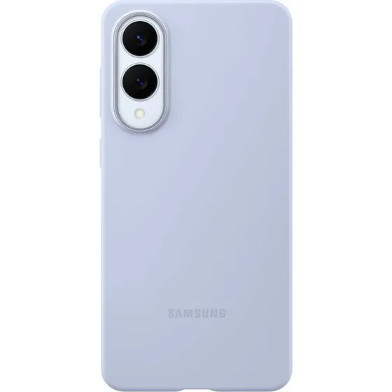 Samsung Galaxy S25 Edge 6,7" Silikonecover - Blå