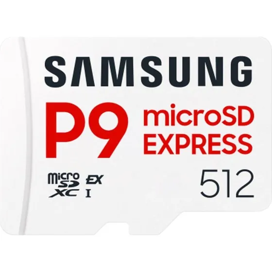 Samsung P9 microSD Express 512GB 800MB/s